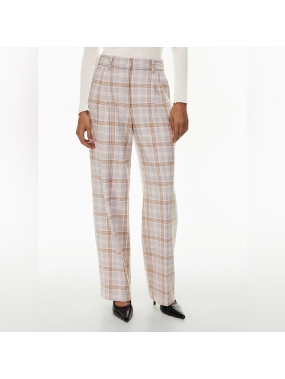 Aritzia Wilfred effortless pants size 4